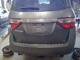 2013 HONDA ODYSSEY, GRAY, EX MODEL, 3.5L, AT, FWD,   A25174